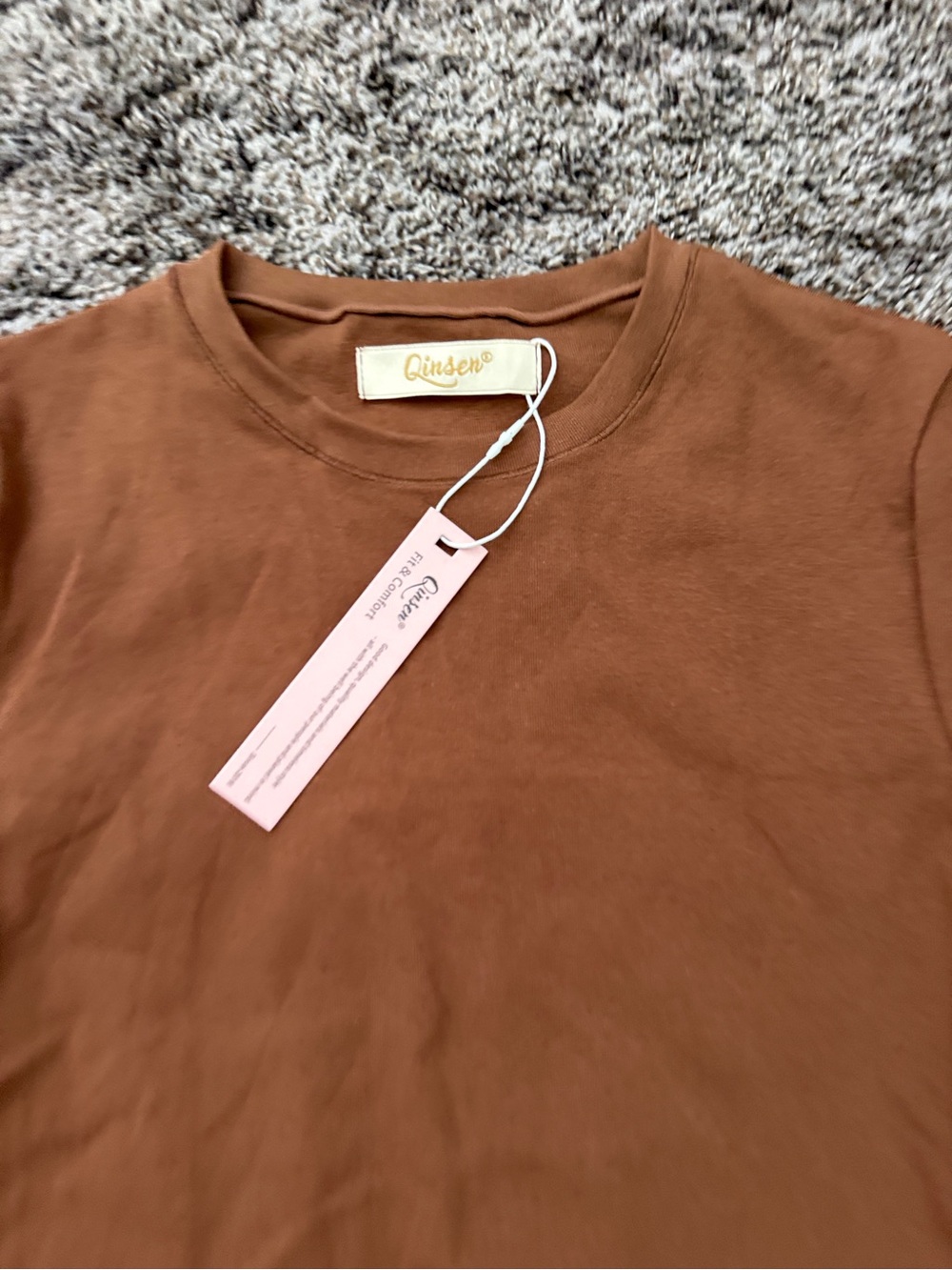 Cotton tank top Qinsen